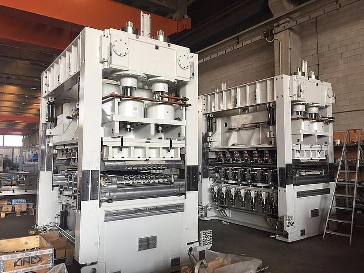 Used F&P Steel Coil Processing Lines for Sale