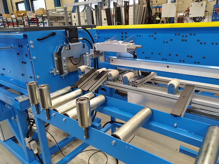 New F&P Gutter & Downpipe Equipment