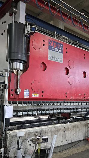 Used  SCHIAVI   STP-C 1.000 Press Brake for sale #0451