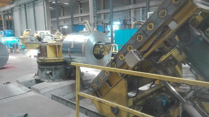 Used SPI 30 Coil/Hour Slit Coil Packaging Line #0413