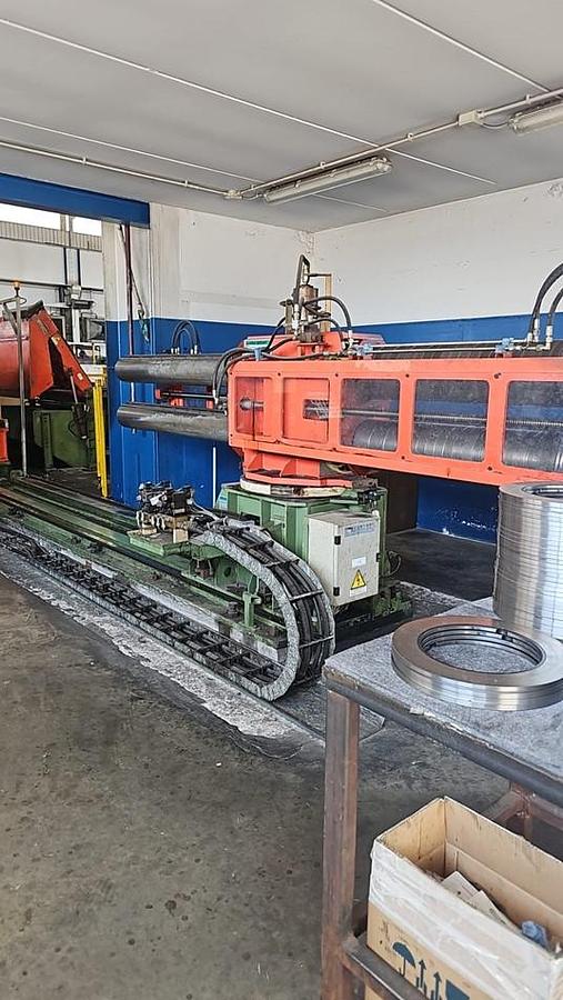 Used GUIDA+SPOTTI 1600x5mm Slitting Line