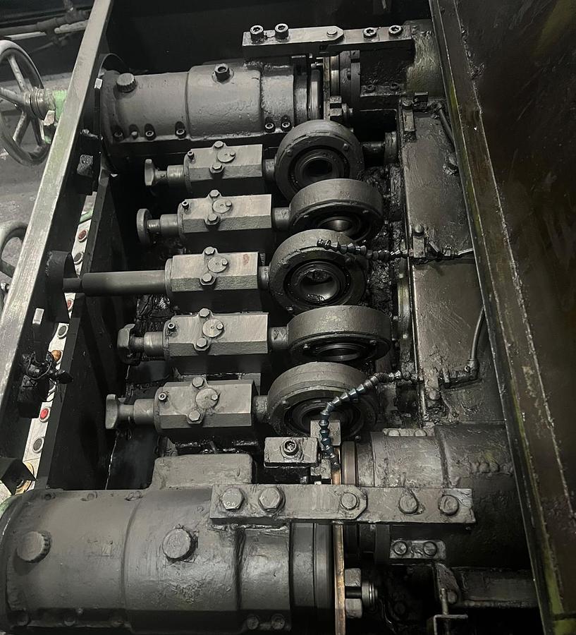 Used SCHUMAG KZRP-18 "Combo" Wire Drawing Machine