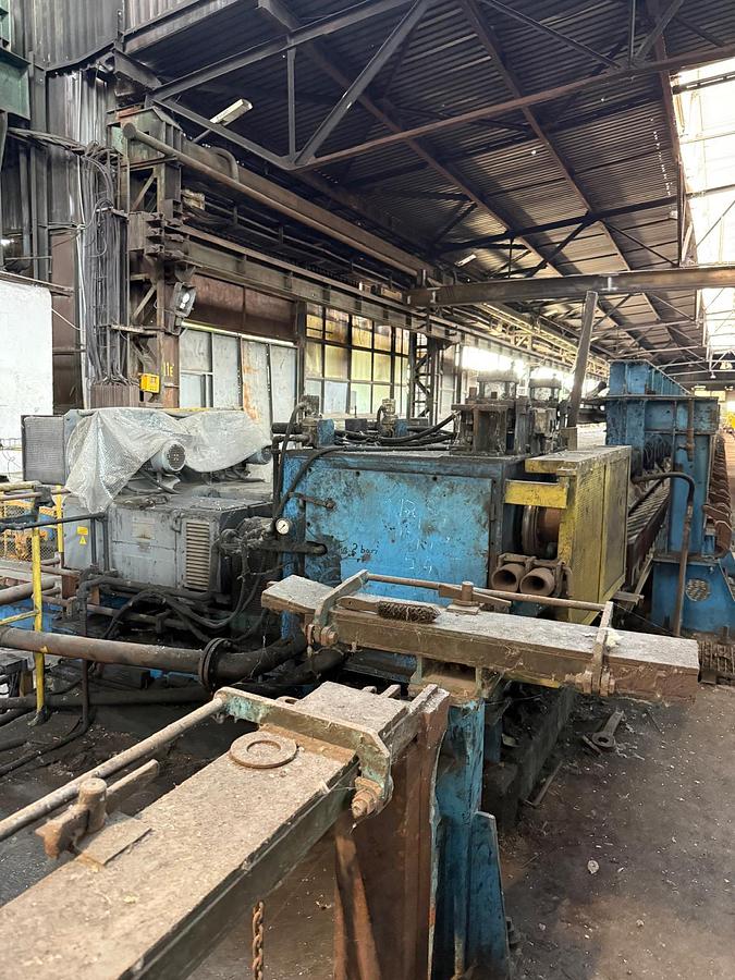 Used F&P Rebar & Wire Rod Mill For Sale #0687
