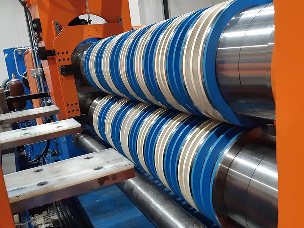 Used F&P Slitting lines