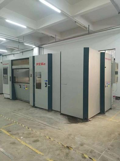 Used SALVAGNINI P2 Panel Bender (Used) #0013