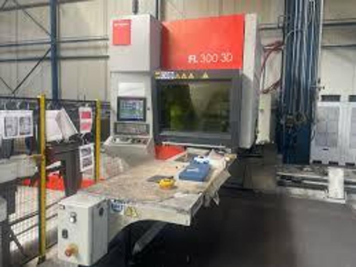 Used F&P Choice coil and sheet metal fabrication equipment for Kosovo