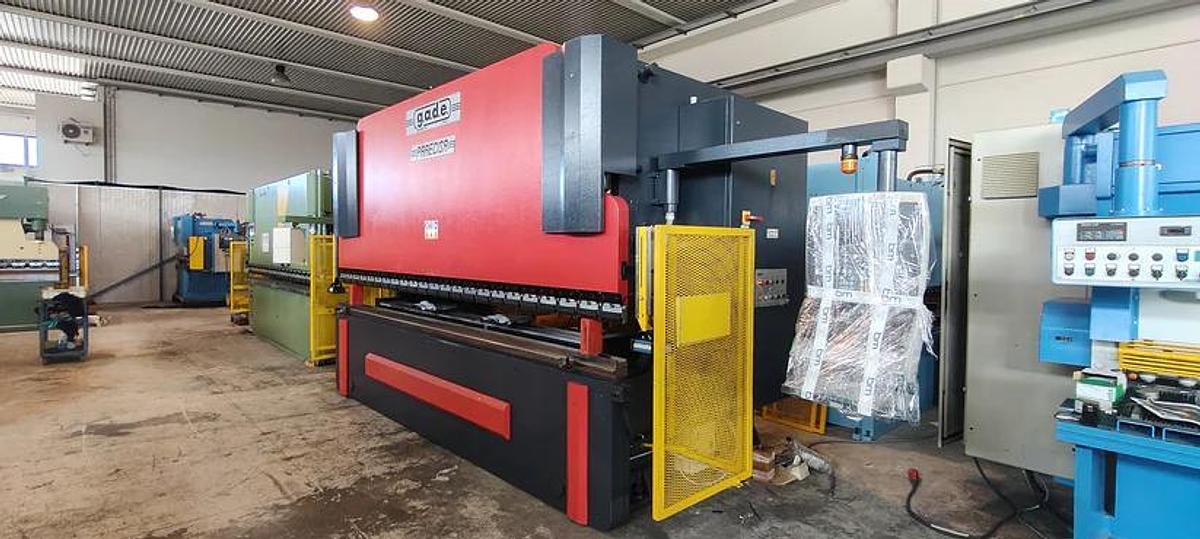 Used F&P Choice coil and sheet metal fabrication equipment for Kosovo