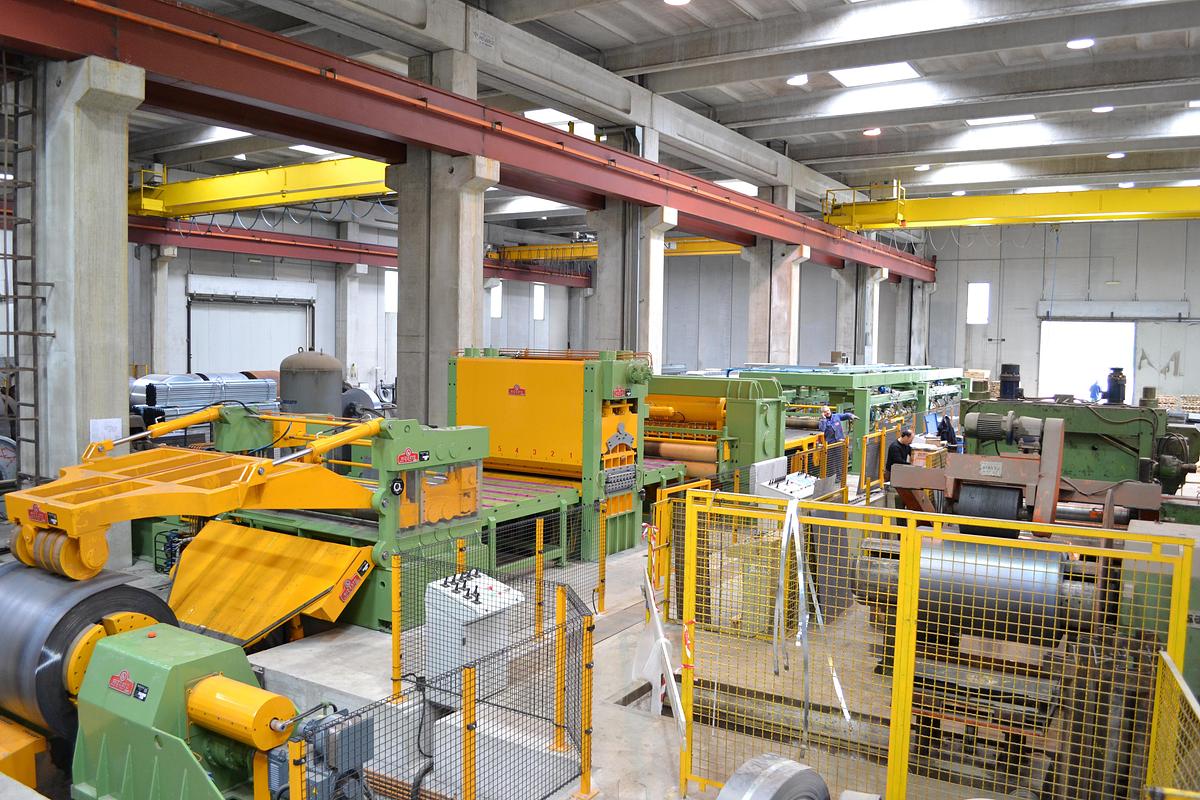 Used  F&P and best other Western Brands: any coil and sheet metal equipment