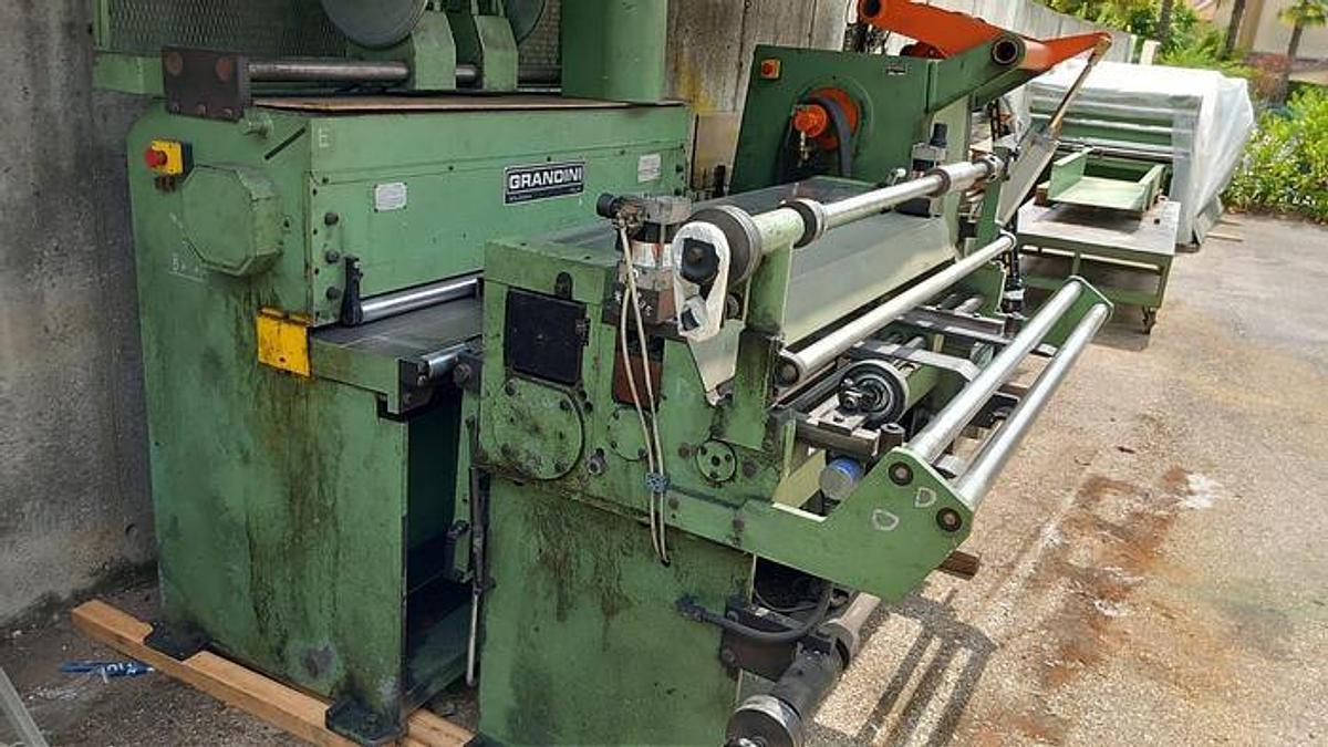 Used  F&P Coil Processing Equipment in Mexico