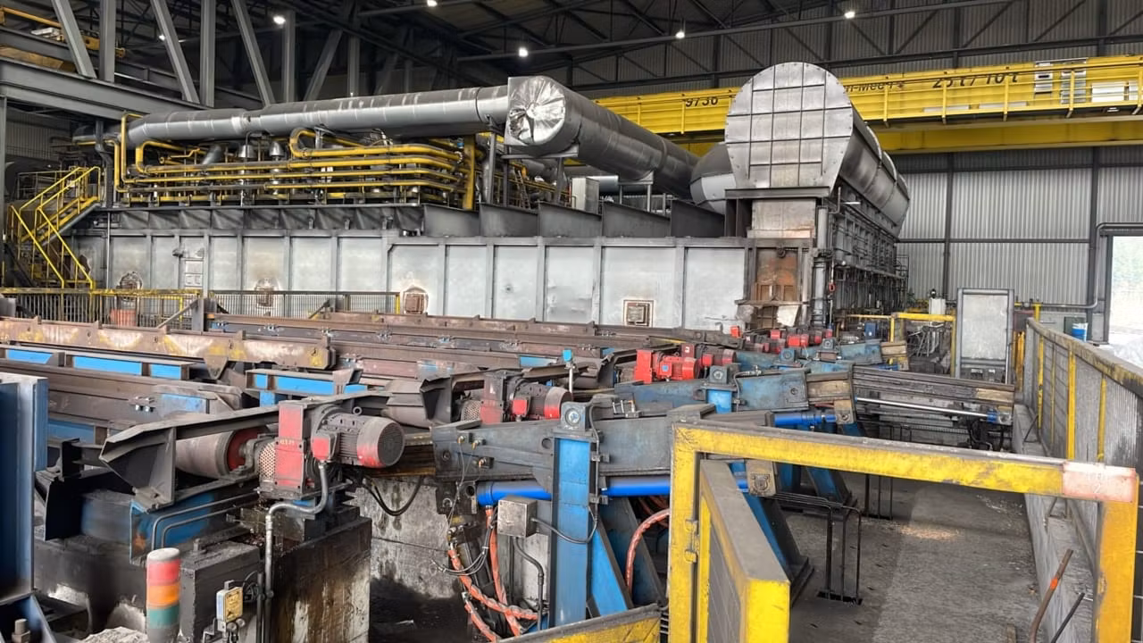 Used DANIELI etc. Section Rolling Mill Section Rolling Mill