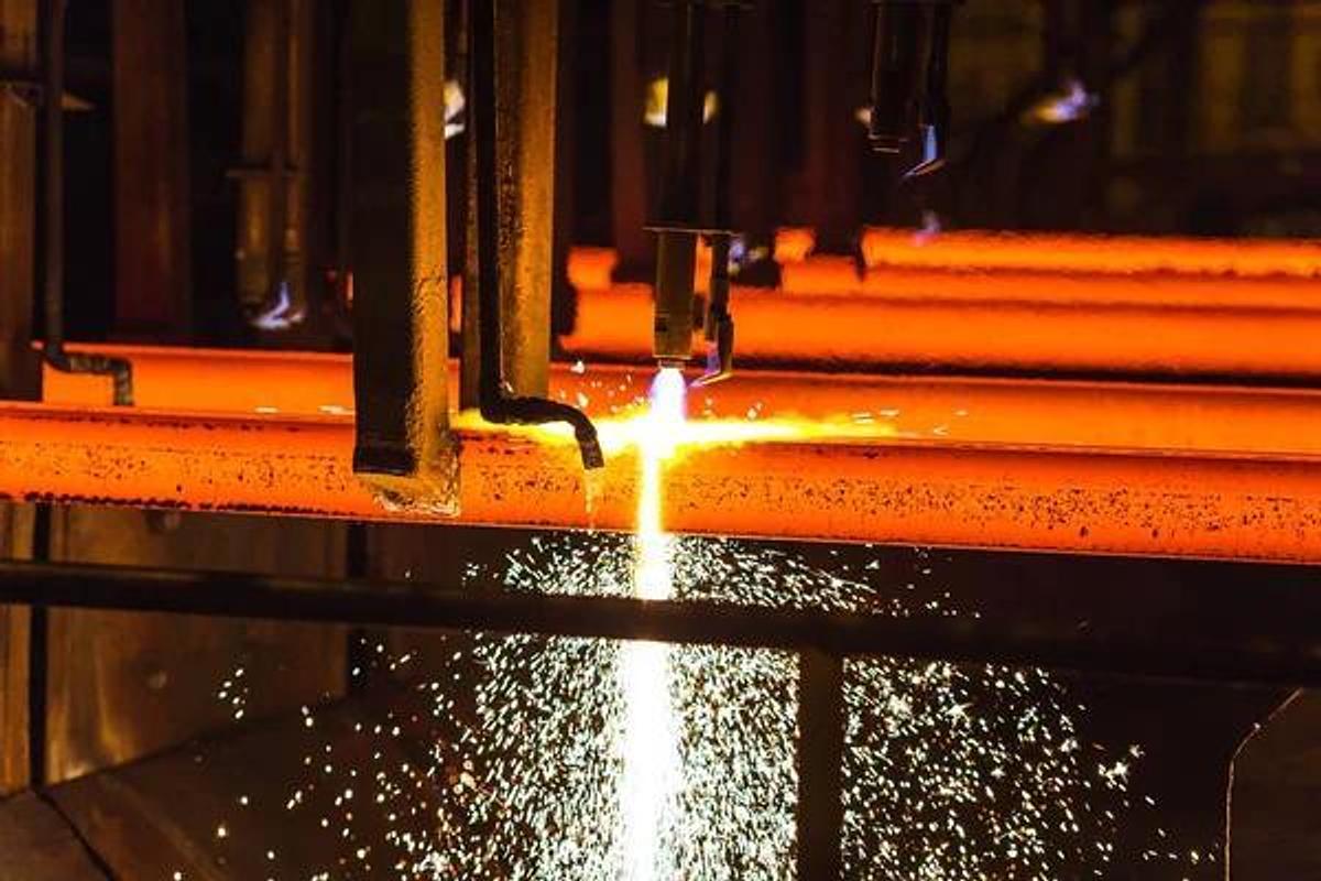 Used F&P Steel Mill & Wire Equipment in Oman