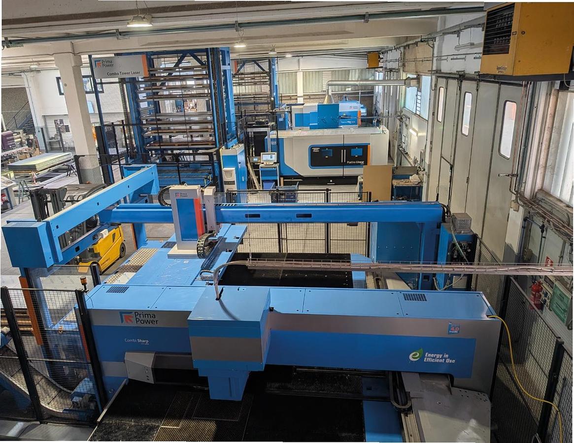 Used F&P New Entries: Sheet Metal & Fabrication + other types of Machinery