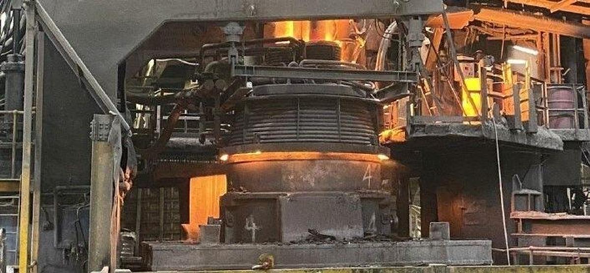 Used F&P Steel Plant Liquidations