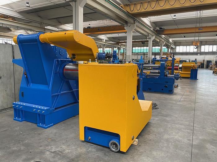 Used *** Used Slitters & Slitting Lines for sale in Italy