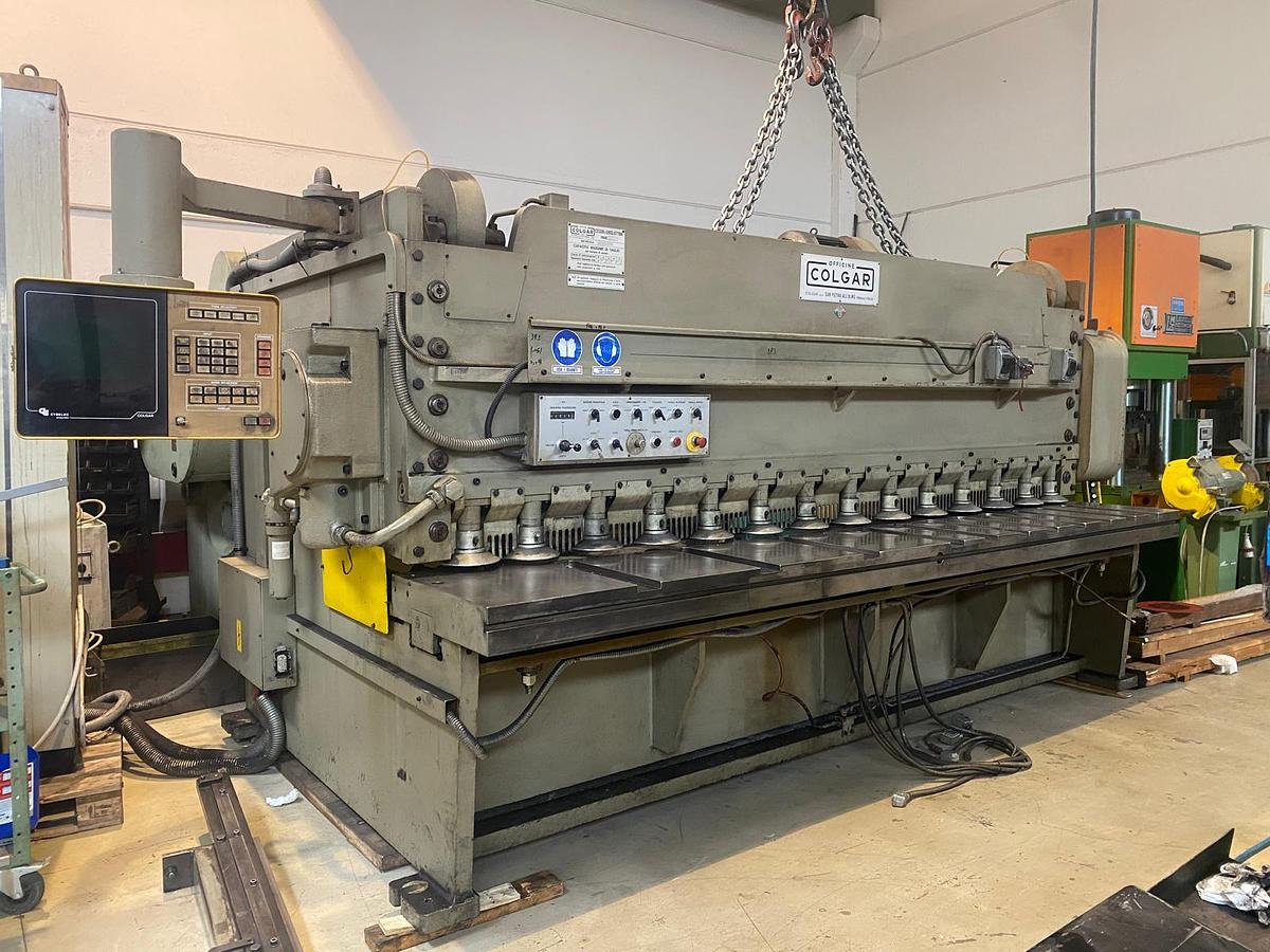 Used  COLGAR 3000x10mm Guillotine Shear for sale