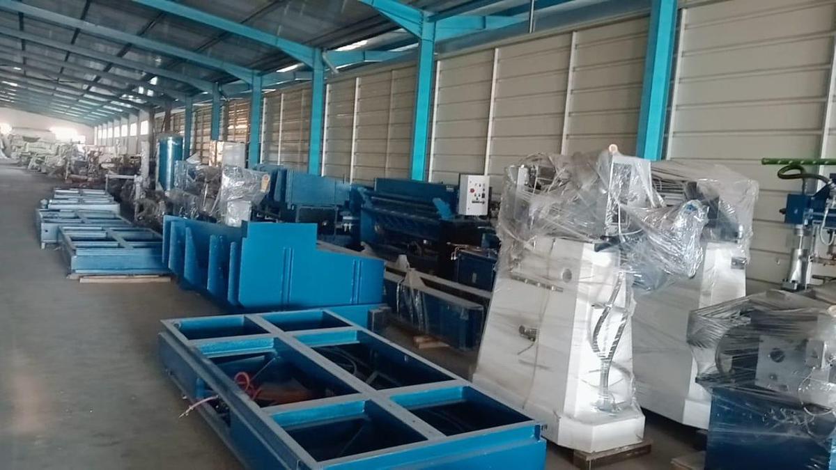 Used SCHLATTER Mod. LS4RDE Mesh Welder for sale #0708