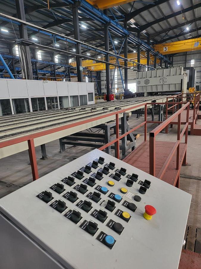 Used F&P AND OTHERS 2050x25mm CTL LINE FOR SALE 2050x25mm CTL LINE OF 2025 FOR SALE