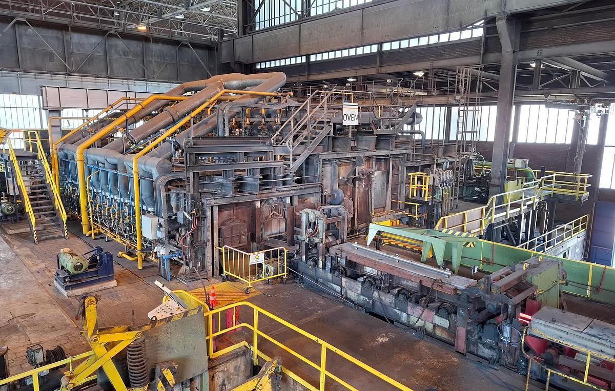 Used DANIELI-SMS-etc. Wire Rod & Coiled Bar Rolling Mill