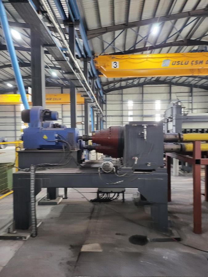 Used F&P AND OTHERS 2050x25mm CTL LINE FOR SALE 2050x25mm CTL LINE OF 2025 FOR SALE