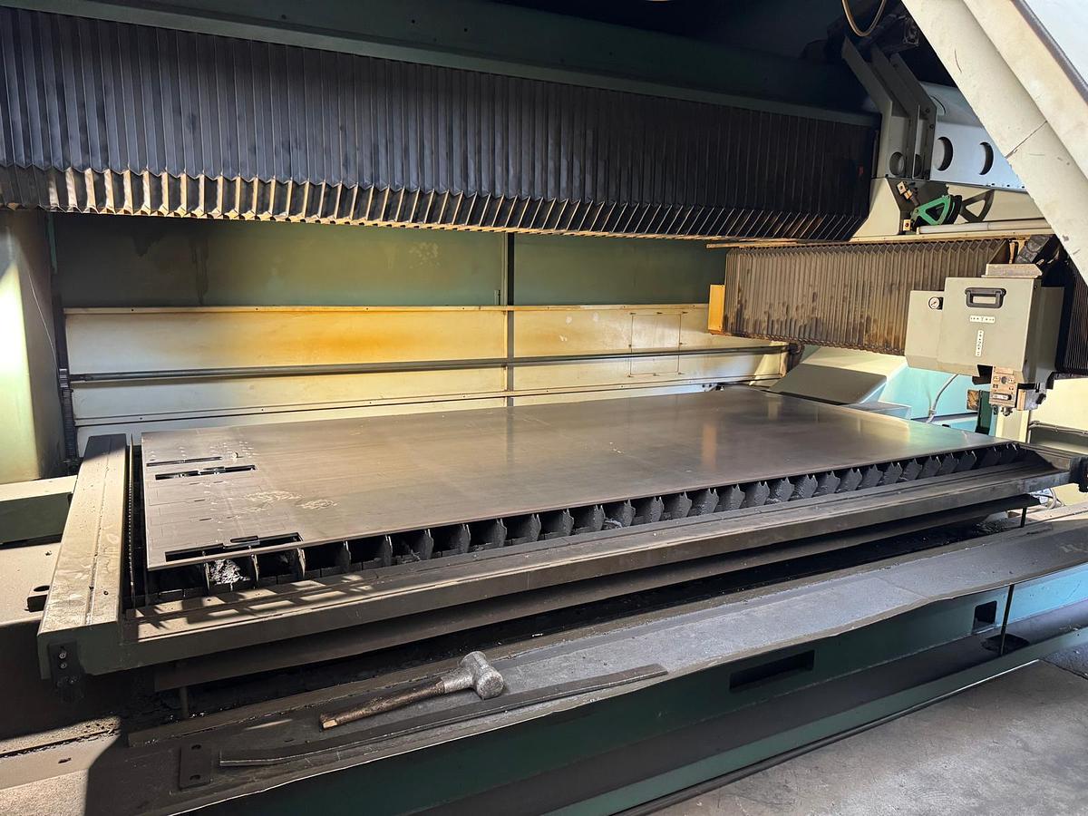 Used  ADIGE  3kW Laser Cutter with Part Loader & Unloader