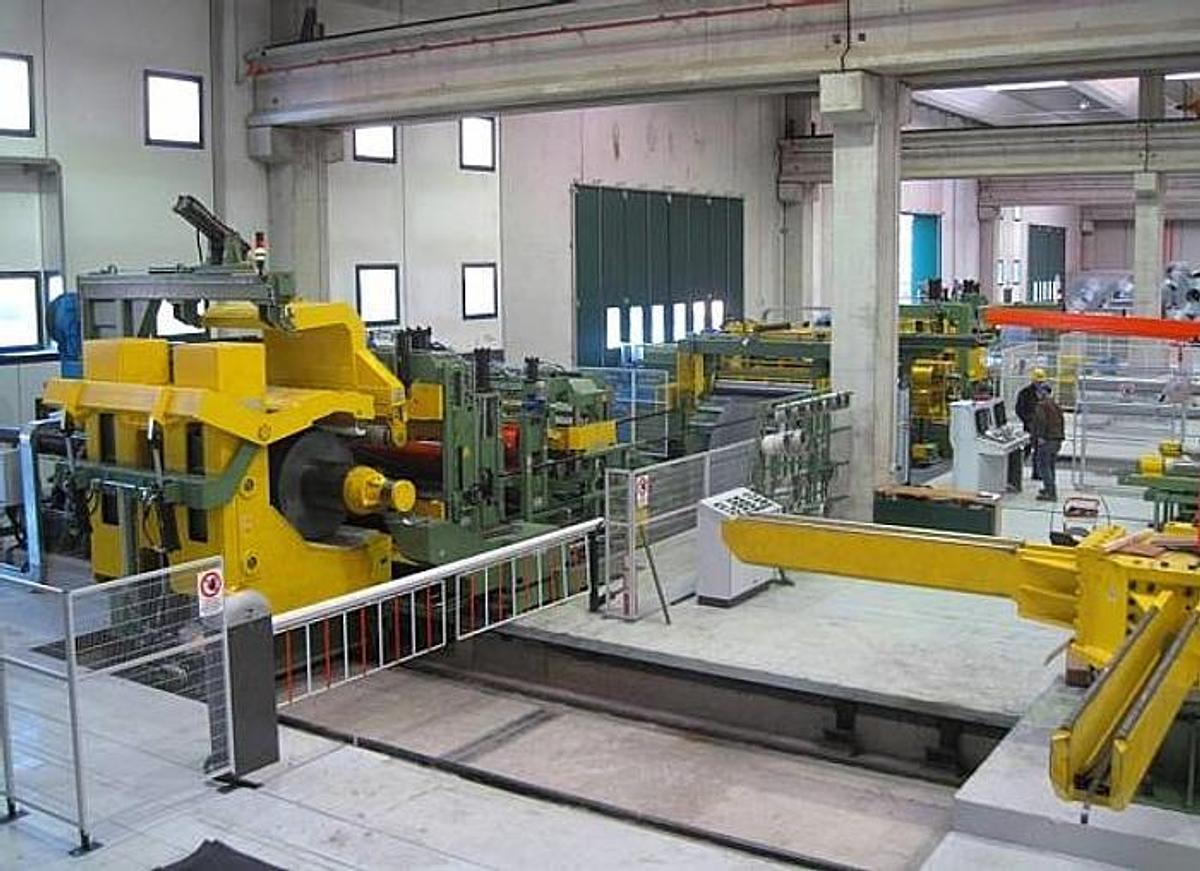 Used *** Sheet metal and coil processing machines Croatia