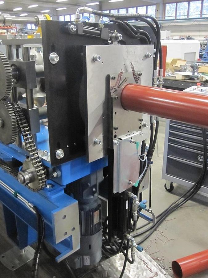 New F&P Production equipment for flashings, pipes, roofing elements...