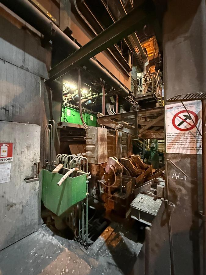 Used  F&P Continuous Caster For Sale