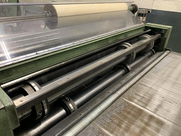 Used GRANDINI 1500x1.5mm Multi-Blanking Line #4932