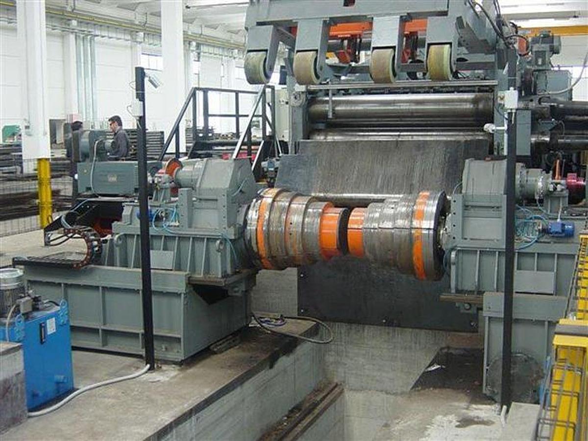 Used *** Coil, Fabrication, Steel Mill... Equipment