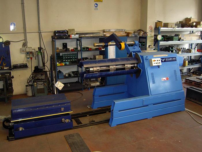 New F&P "Combo" Lines (New), 1500x2mm/5ton  #4945