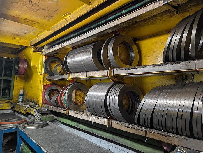 Used FAGOR-PROIN 1550x4mm Slitting Line #0214