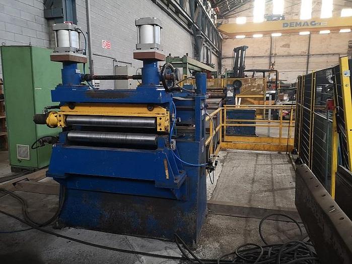 Used  GUIDA 6530x35mm Slitting Line (Used) #4917