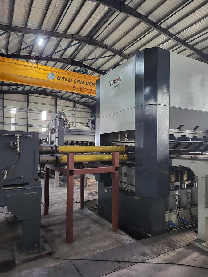 Used F&P AND OTHERS 2050x25mm CTL LINE FOR SALE 2050x25mm CTL LINE OF 2025 FOR SALE