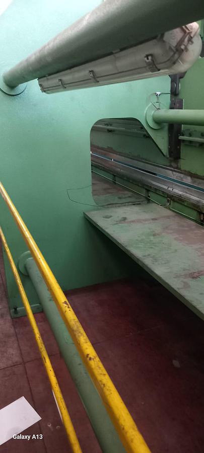 Used BELGIUS 8500mm Press Brake #0472