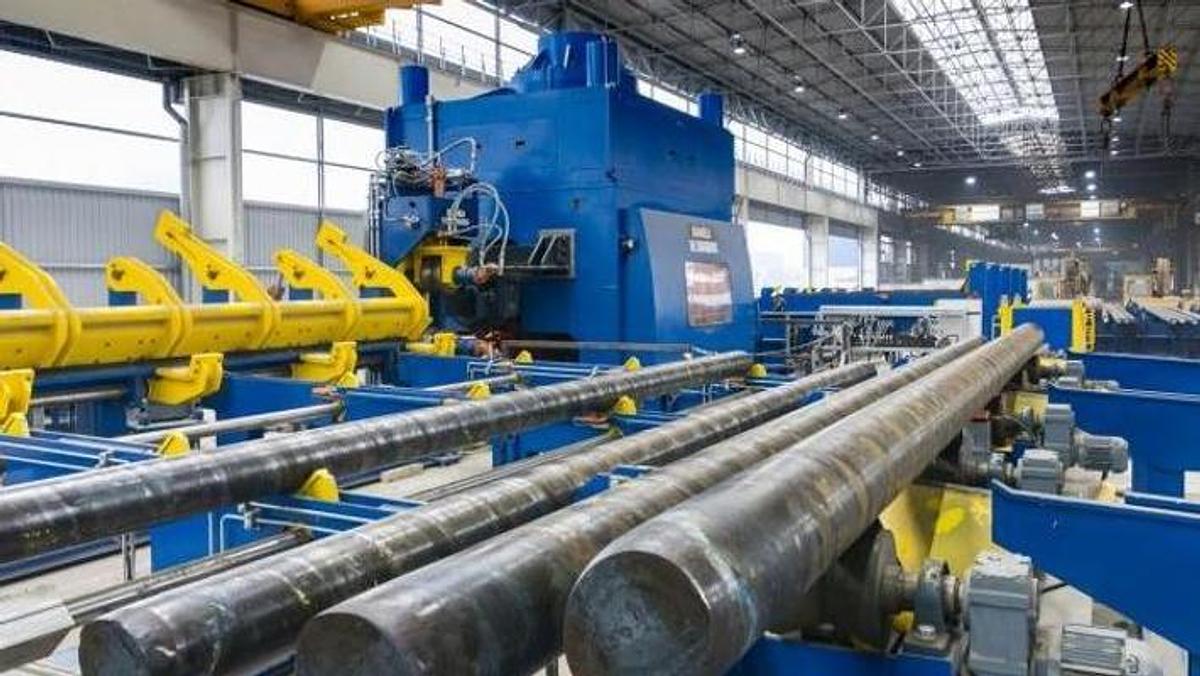 Used F&P Steel Mill & Wire Equipment in Switzerland