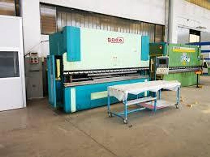 Used  *** El., Hydr., Hybrid Press Brakes #0332.1