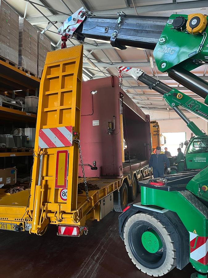 Used  NOVASTILMEC 80/130t #0505 80/130t Press Brake #0505