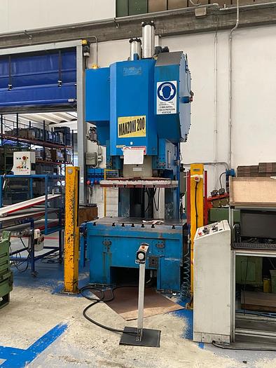 Used *** from 200 ton and up, C-Frame Mech. Presses #0437