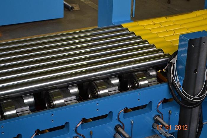 New F&P 2200mm x .25-3.0mm Alu. Slitting Line #0022