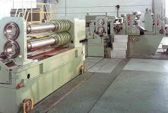 Used *** Slitting lines #0433