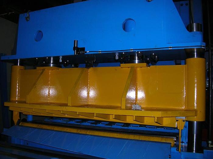 New  F&P Trapezoidal Plate Lines (New) #4884