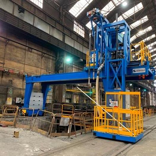 Used *** Improving steel plants: our specialty