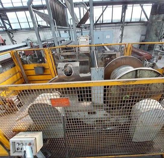 Used EVG Mesh Welder #0386