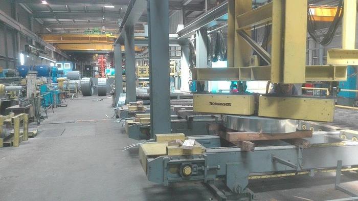 Used SPI 30 Coil/Hour Slit Coil Packaging Line #0413