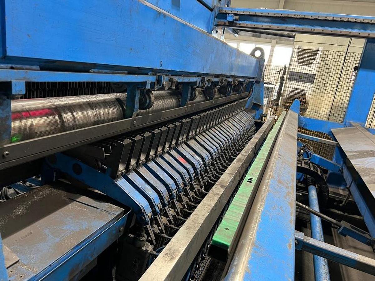Used EVG QC 7/126 - RV/PV Mesh Welder For Sale