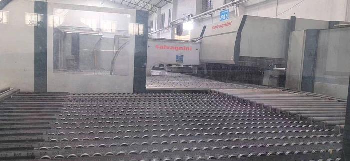 Used  SALVAGNINI P4-2516 Panel Bender (Used) #0014