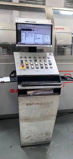 Used  SALVAGNINI P4-2516 Panel Bender (Used) #0014