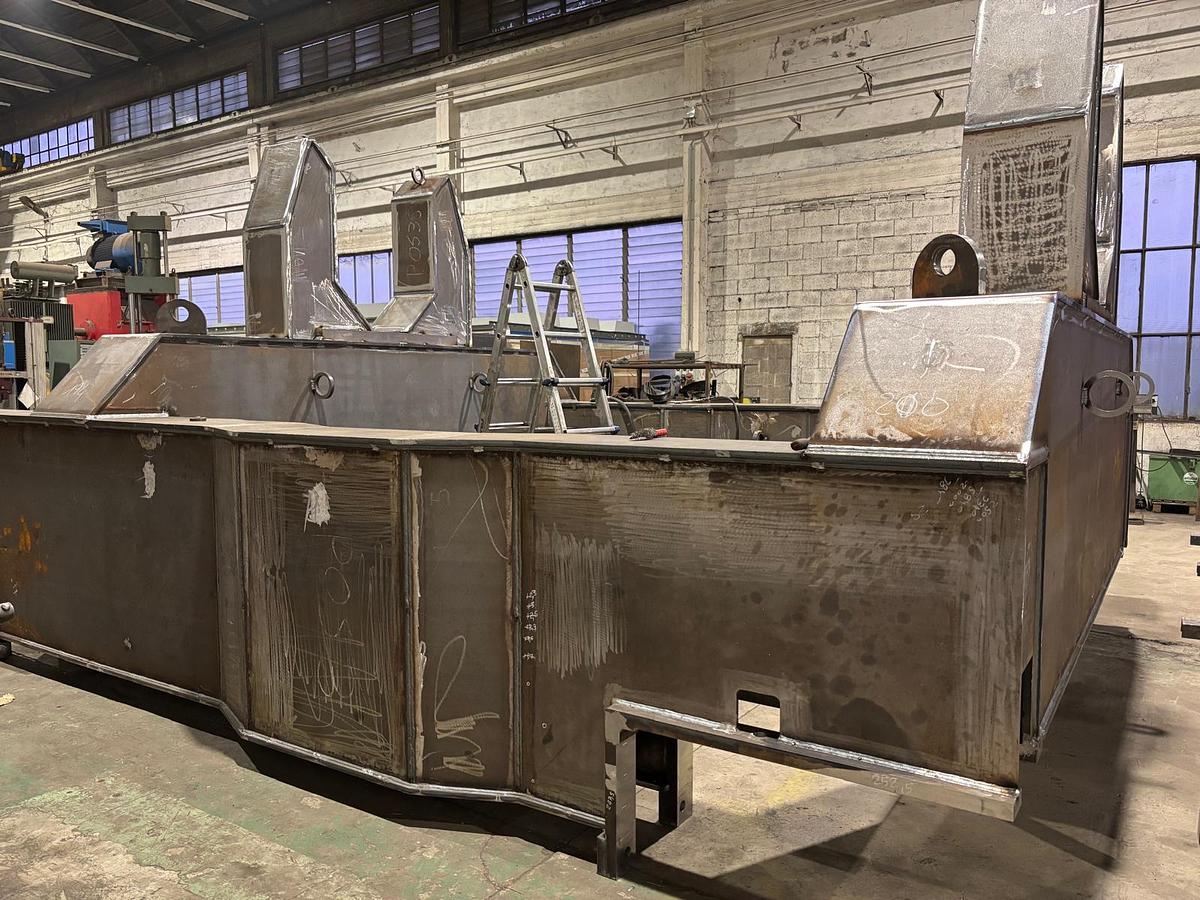 Used  F&P Ladle Transfer Cars