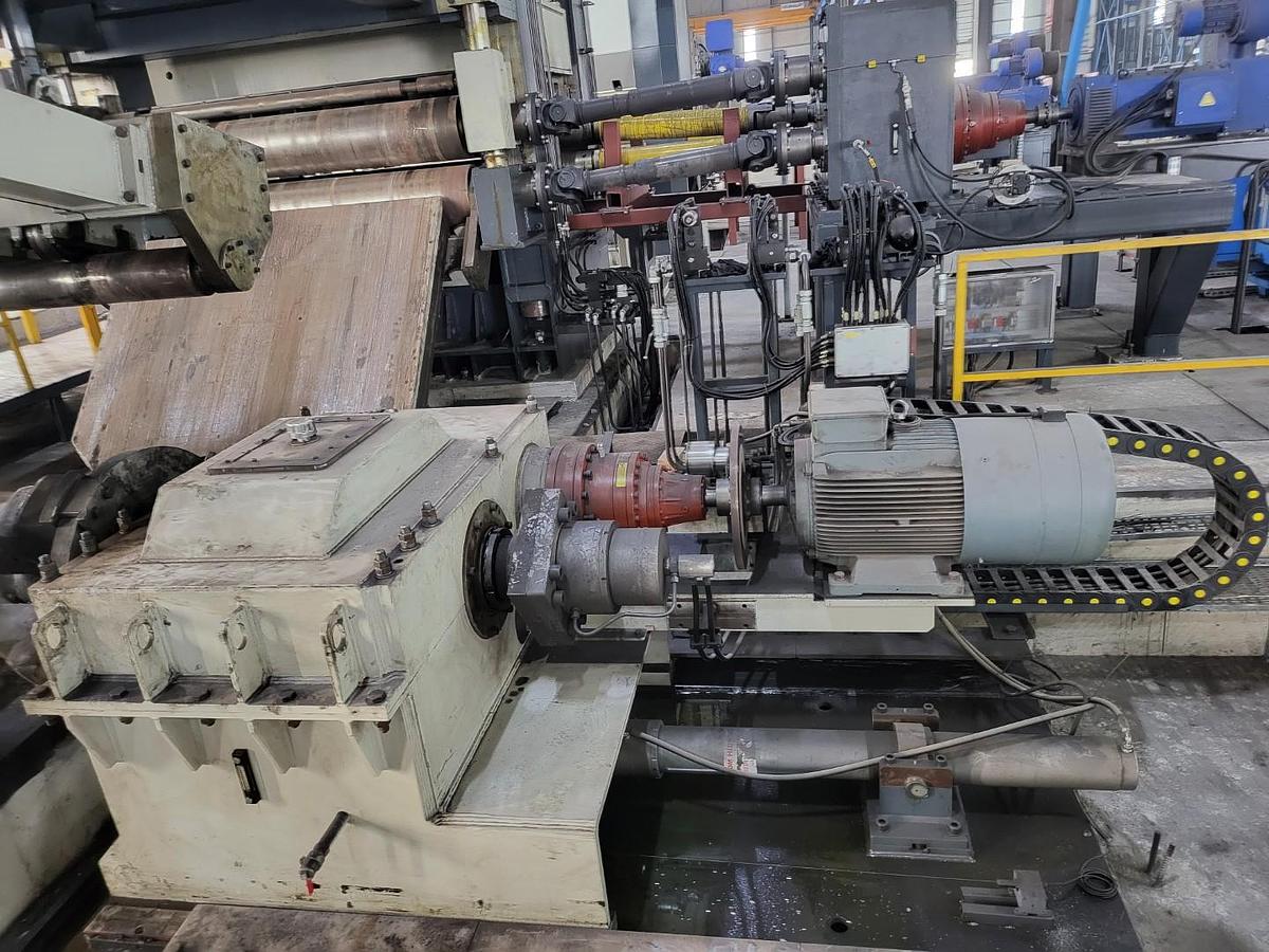 Used F&P AND OTHERS 2050x25mm CTL LINE FOR SALE 2050x25mm CTL LINE OF 2025 FOR SALE