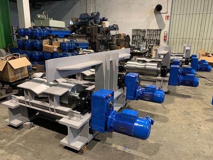 Used F&P Parts Transfer Roll Tables